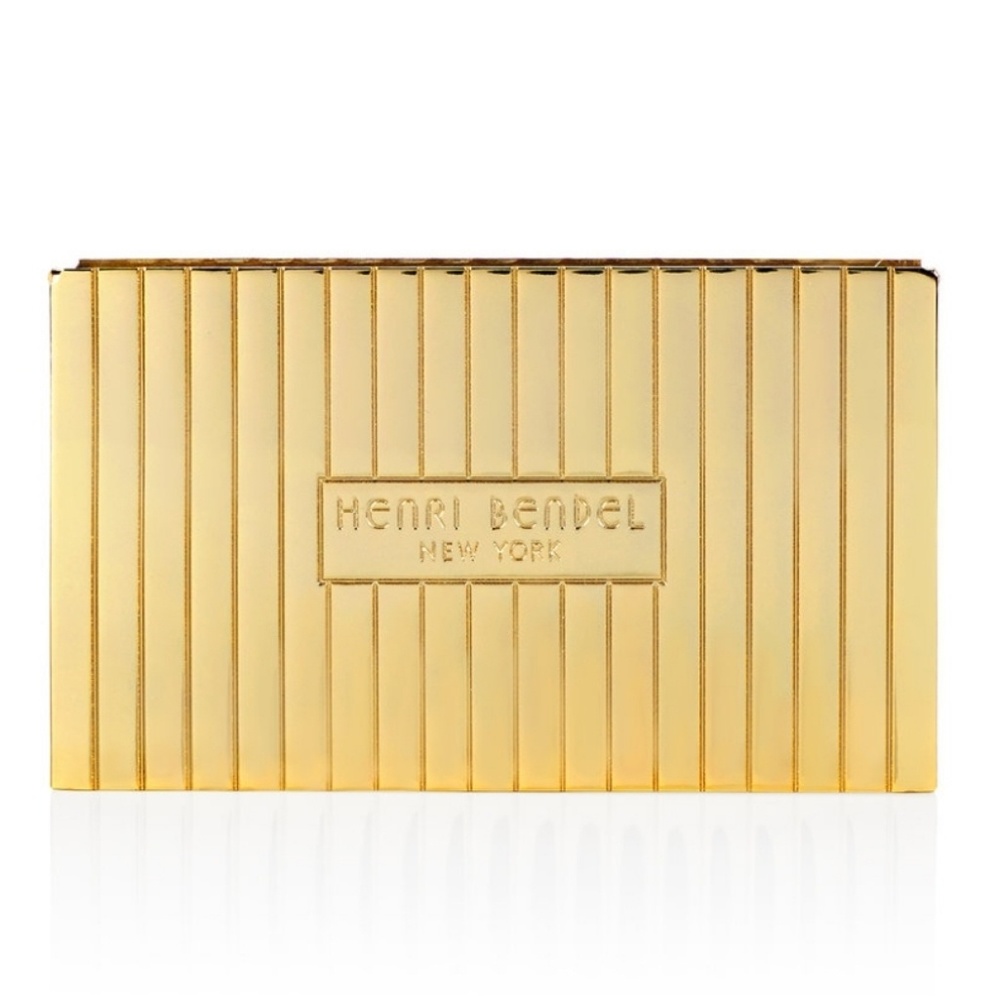 Henri Bendel Gold Match Case